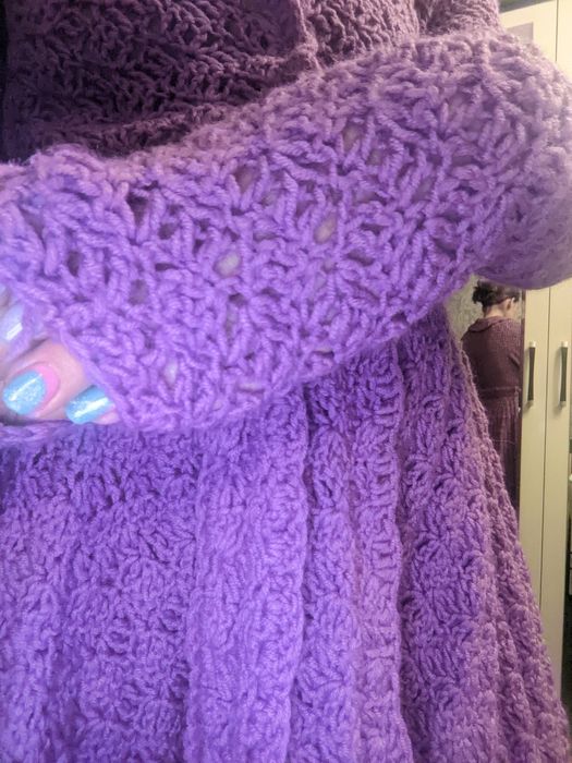 Кардиган ручная работа