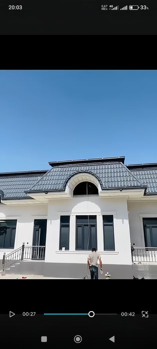 Tom yopish xizmati barcha turdagi zamonaviy tomlar