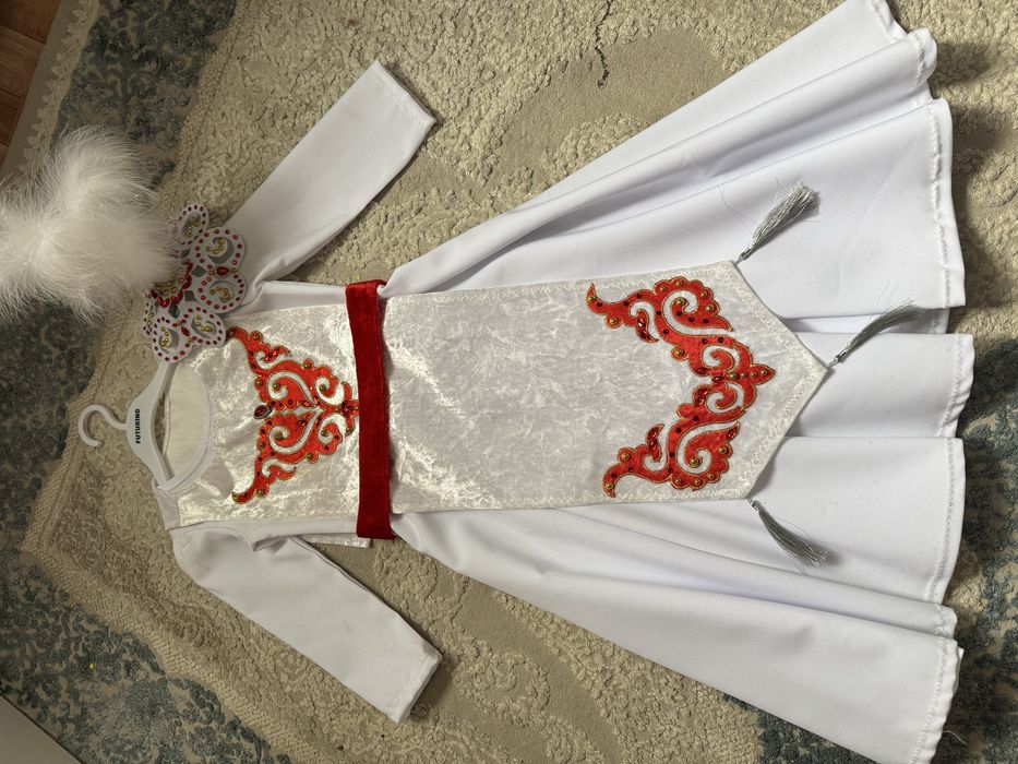 Казахское национальное платье