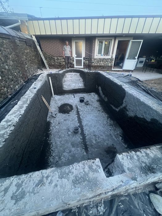 Реставрация чистка установка фильтров замена песка