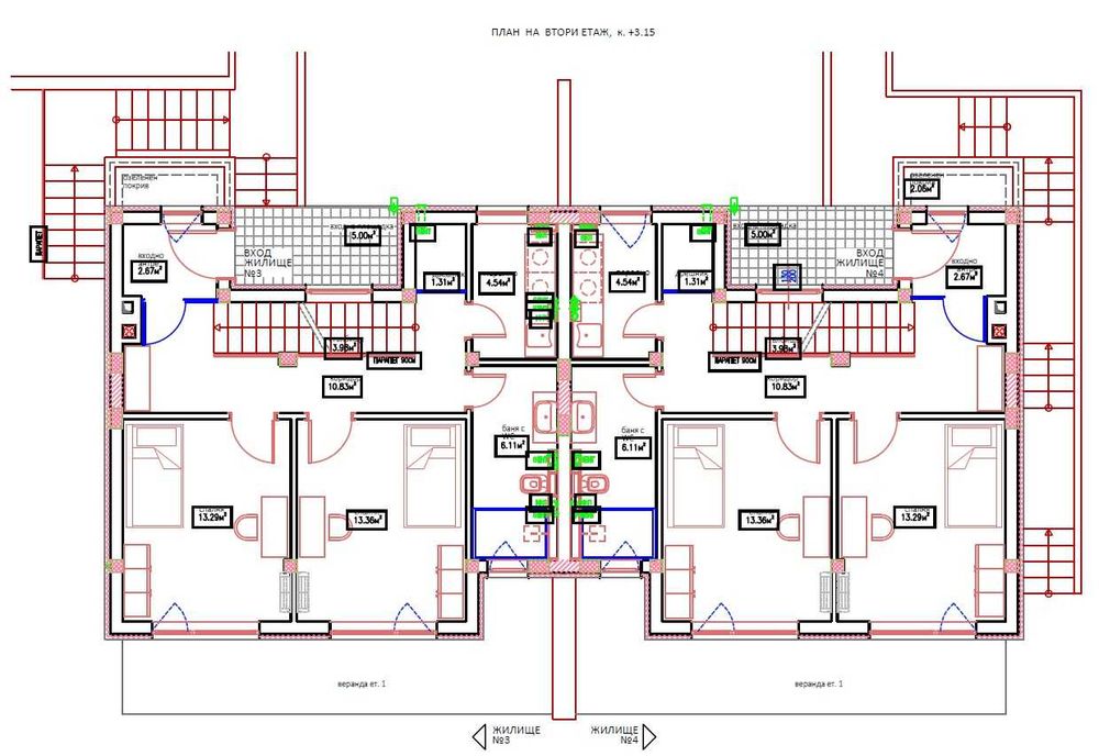 Продава се Къща в Варна, Център - 316 кв.м за 1219 €/кв.м - Снимка #5