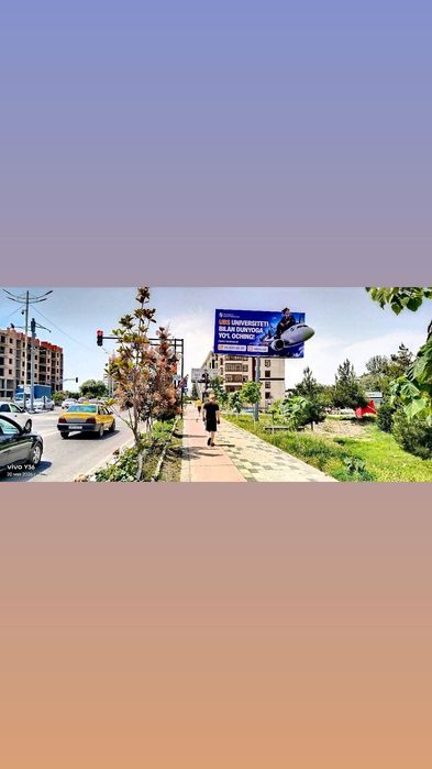 Led ekranlarda reklama