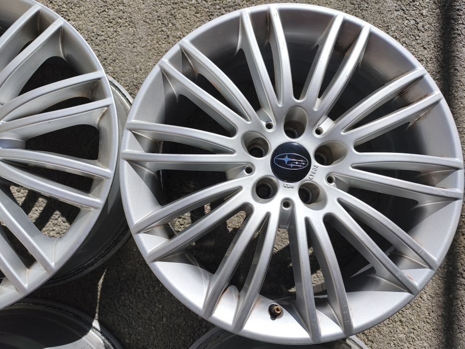 Subaru/Субару - 17 цола 5x100; 4 бр. лети джанти
