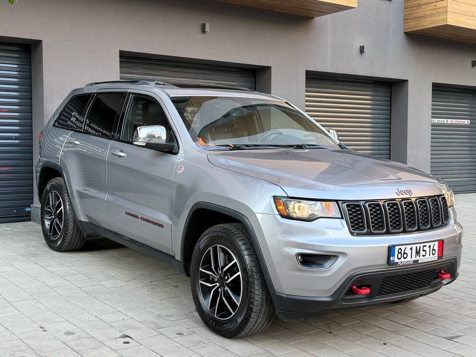Grand Cherokee Trailhawk 4x4 3.6L V6 24V VVT
