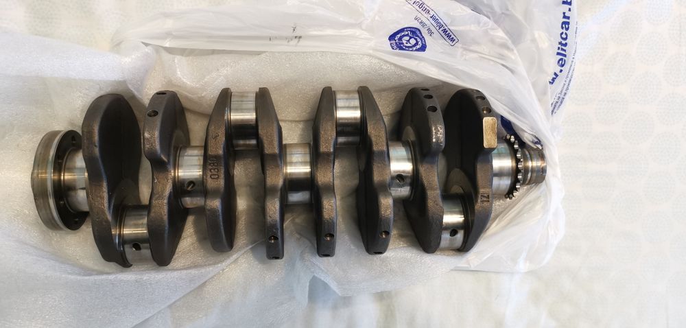 Колянов вал за 2.0 TDI BKD 16V Голф 5/ А3