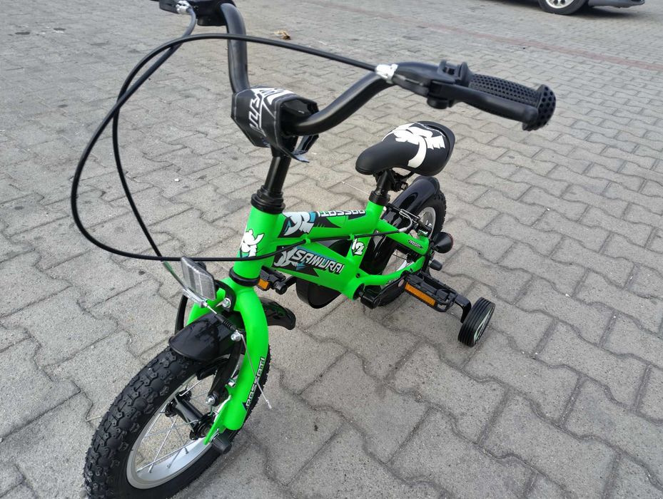 PASSATI Велосипед 12" SAMURAI зелен