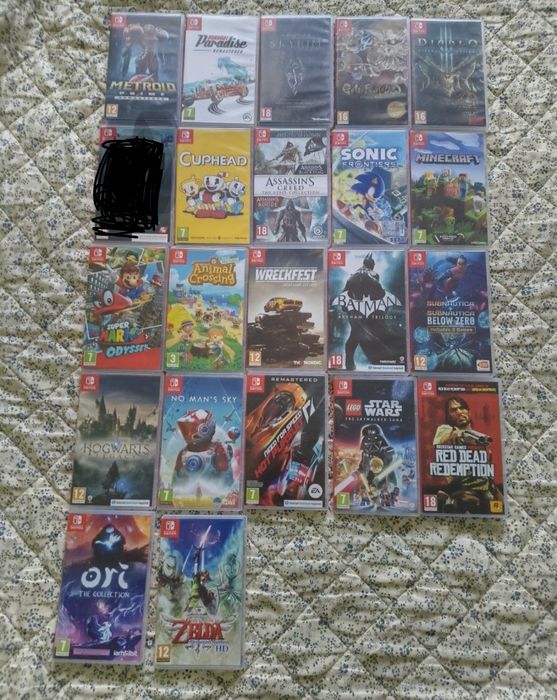 Nintendo switch OLED