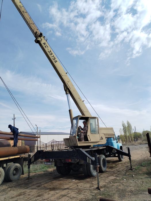 Продам кран 10 тонник