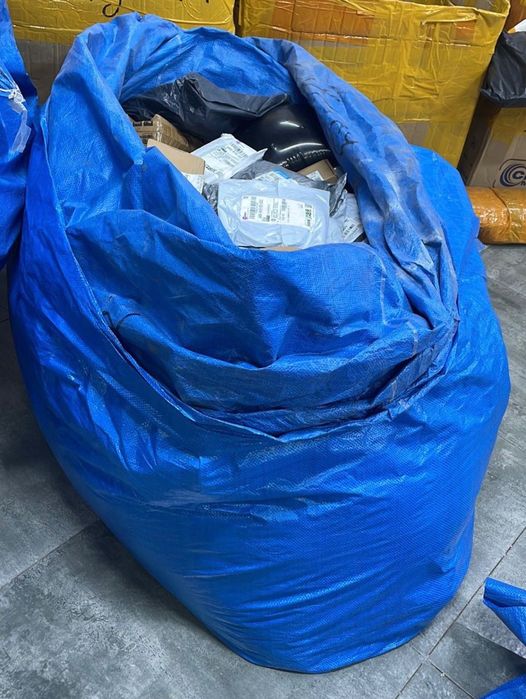 Большие прочные мешки б/у