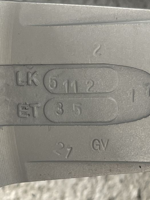 Jante aliaj Vw R16 5x112