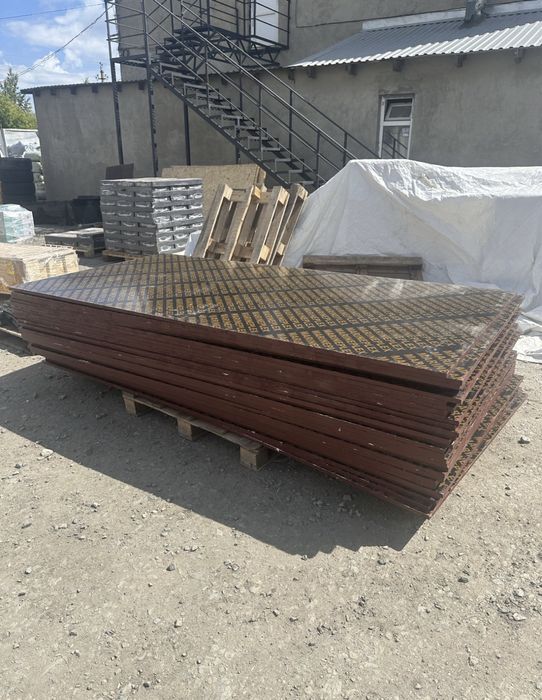 Продам ламинированную фанеру