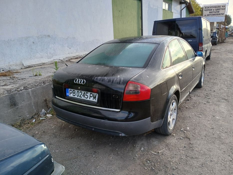 Audi a6 2.5tdi 2001 sedan