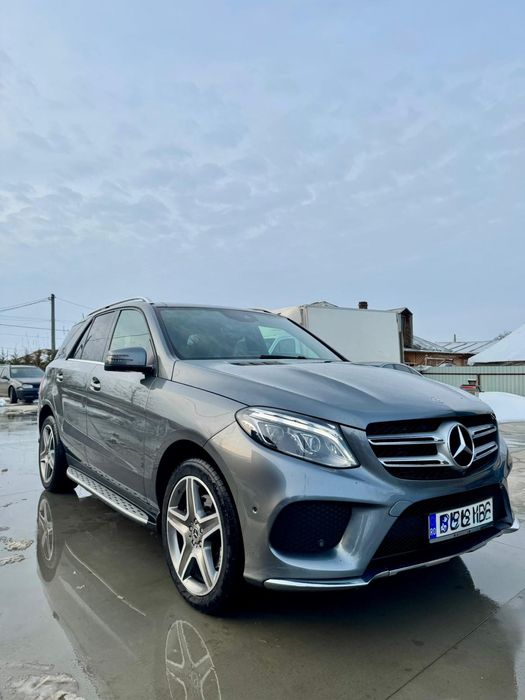 Mercedes-Benz GLE350 2018