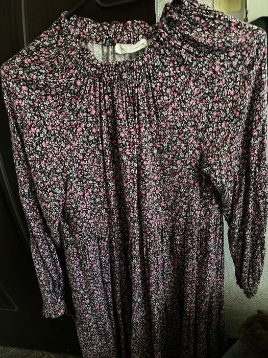 Детска рокля zara 11-12 г -152 см