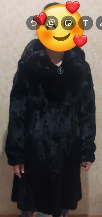 Продам норковую шубу