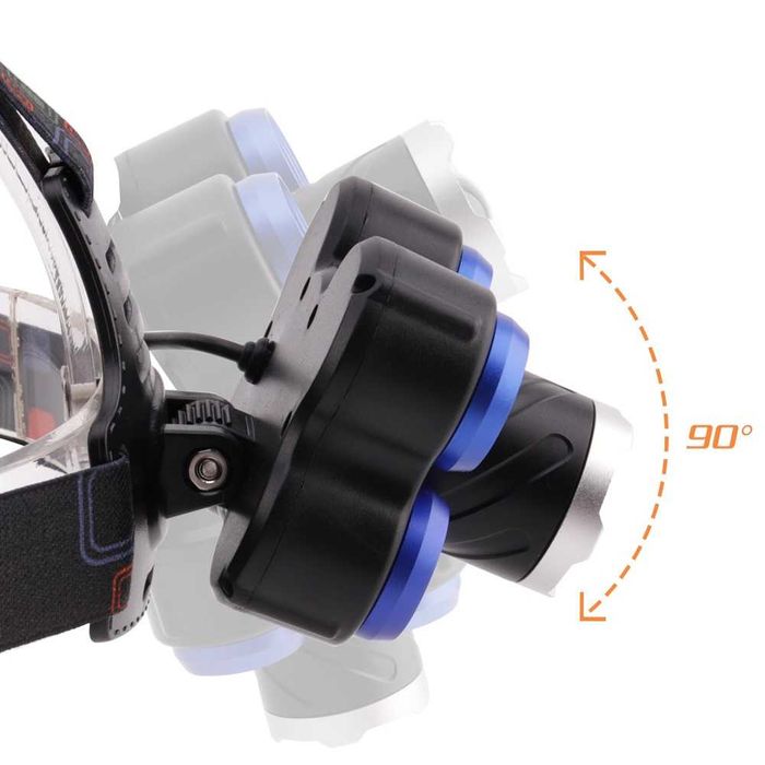 Челник (1 CREE/T6 диод + 4 LTS LED) диода