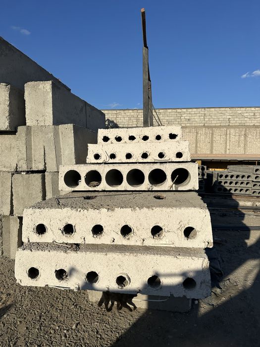 Продаются железо бетонные изделии