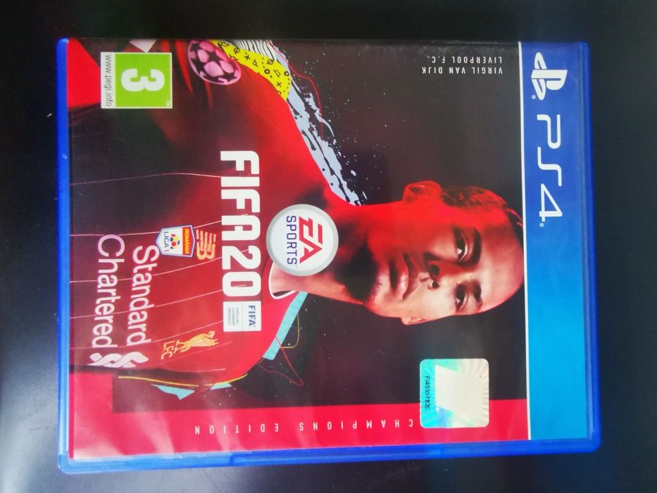 Fifa 20 PS4 Champions ediotion