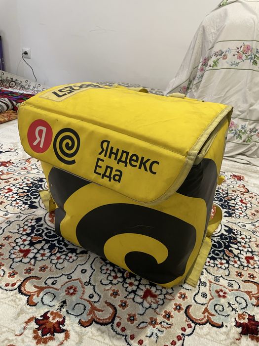 Термокороб, термосумка, терморюкзак, яндекс вольт yandex