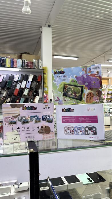 Планшеты детские разные!