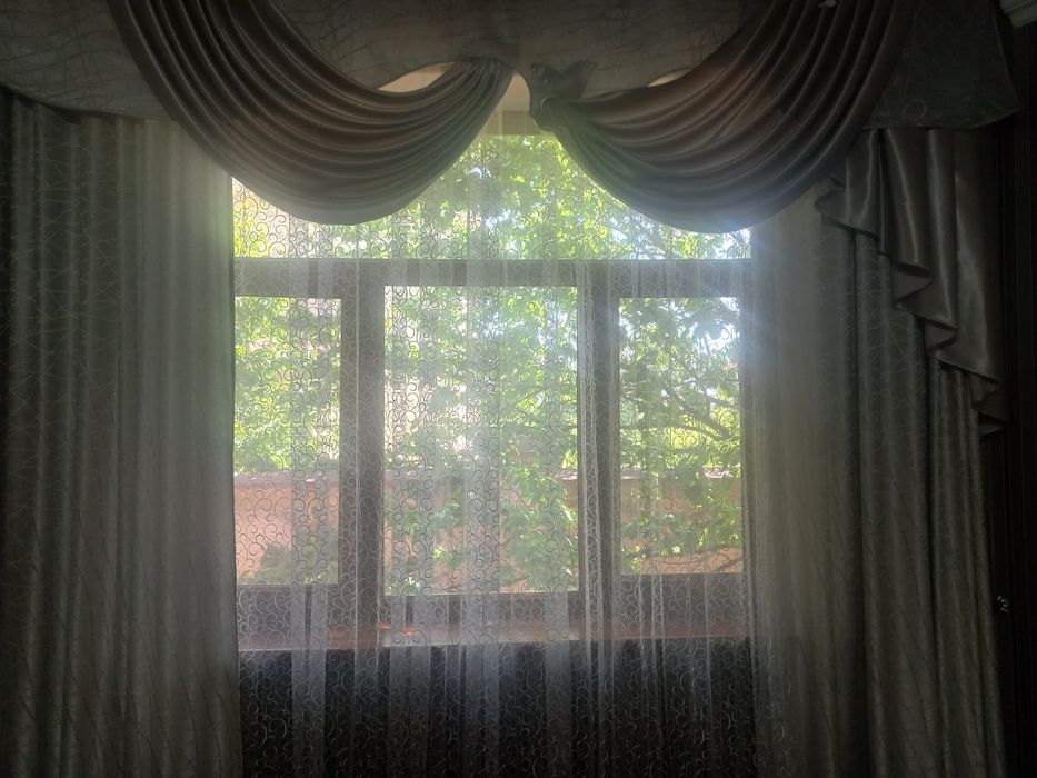 шторы тюли готовые