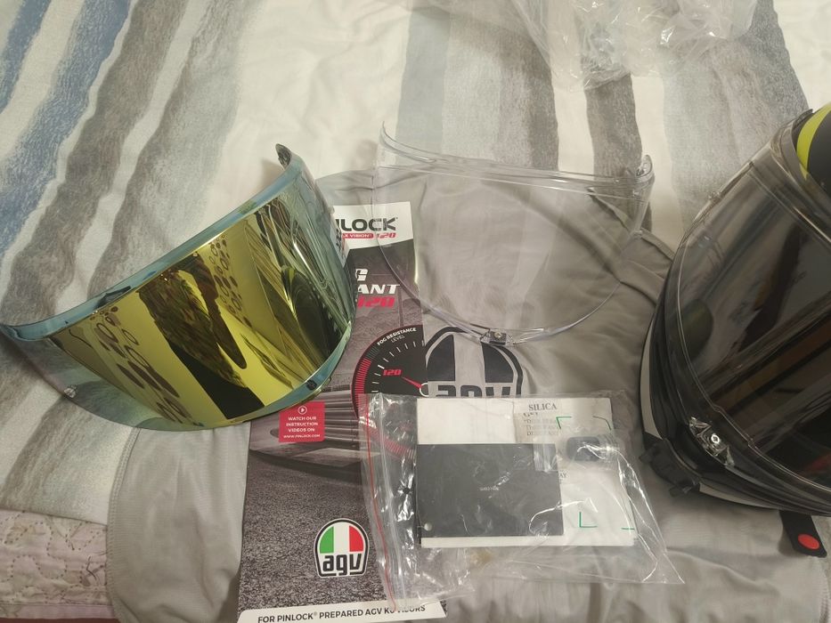 Cască moto AGV k6 marime M