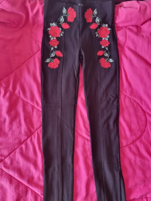 Нов черен плътен клин Аmisu 36размер