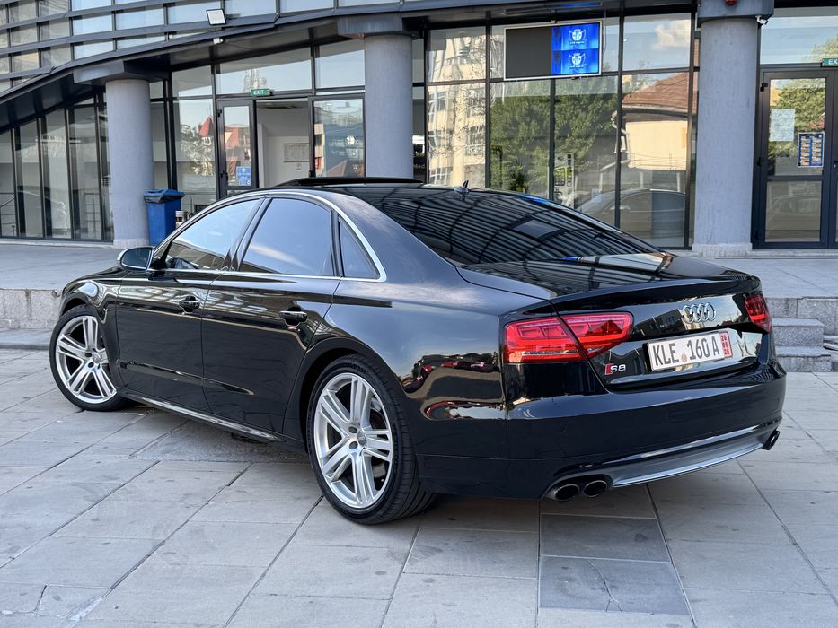 AUDI S8 , BANG OLUFSEN NV Ventilatie, Design selection, masaj, distronic