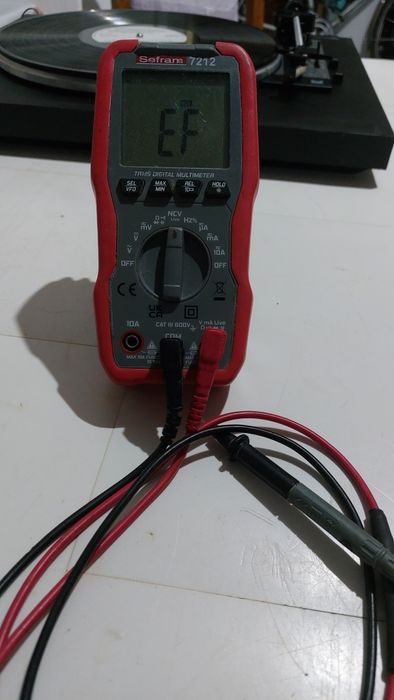 Multimetru Sefram 7212