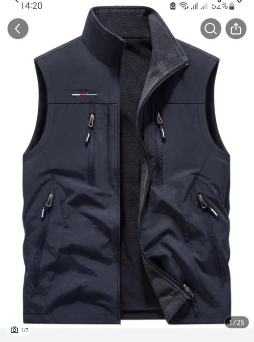 Безрукавка двухсторонний, бренд Испания.