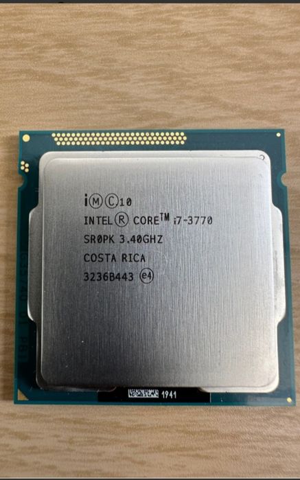 Intel CORE I7 3770   под 1155 Сокет