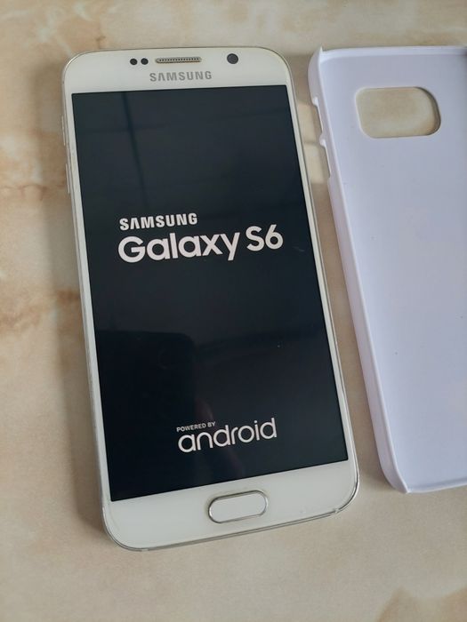 [S6] Vând Samsung Galaxy S6 White/Alb fără probleme + husă /poze reale