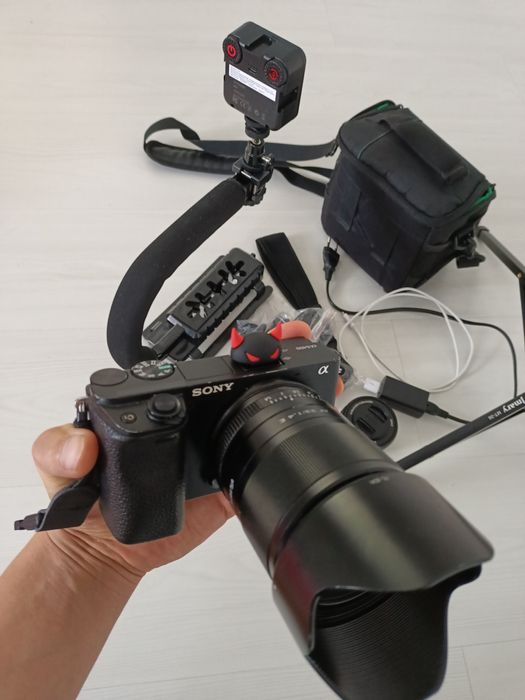 Sony а6400 фотоаппарат