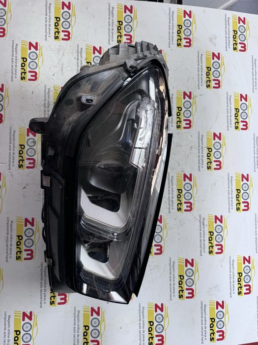 Far dreapta Full LED MultiBeam Mercedes GLE W167 2019-2023