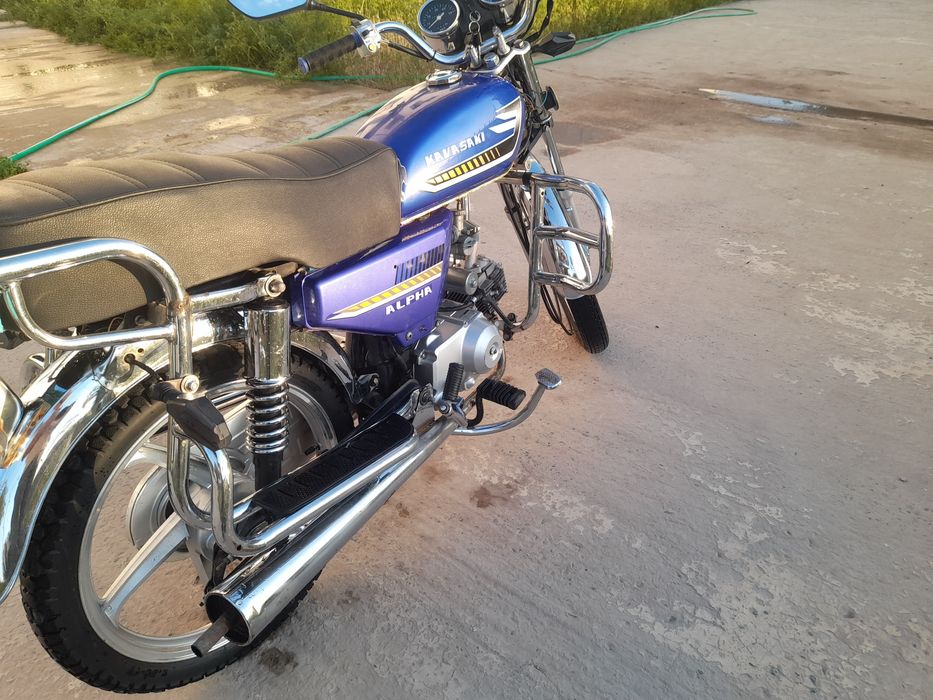 Kavasaki 49 kub prava shart emes atkaz joq saz