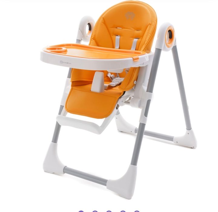Scaun masa bebe-Scaun de masa   Appekids Sky Orange