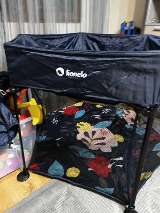 Tarc de joaca inalt - Lionelo (h=80cm)