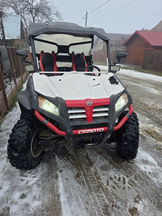 Zforce/Utv Cf Moto 625,