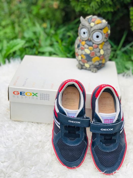 Adidasi baiat GEOX-marimea 28,inter18cm,piele,ca Salomon,Jordan,Nike