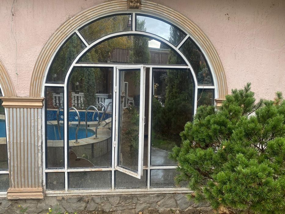 Пластиковые витражи