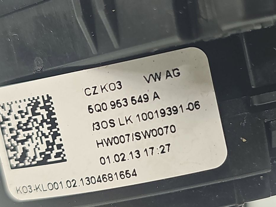 Spirala volan AUDI A3 Sportback (8VS, 8VM) [Fabr 2013-prezent] 5Q09635