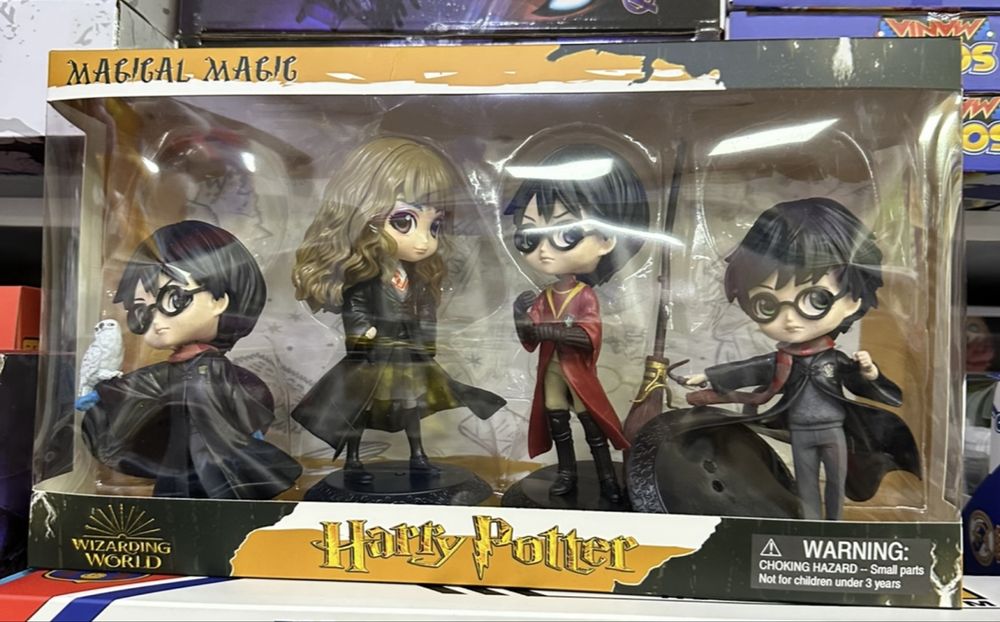 Голям комплект 4 фигурки Хари Потър, Harry Potter
