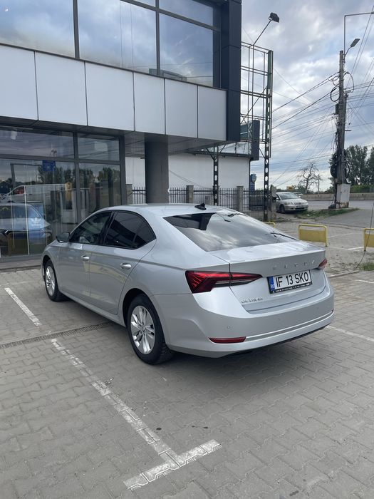 Skoda octavia IV 2.0tdi 150cp automata