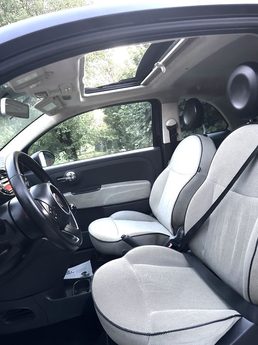 Fiat 500 .1.3 diesel  fabriactie 2010