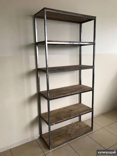 Стеллажи полки кладовки