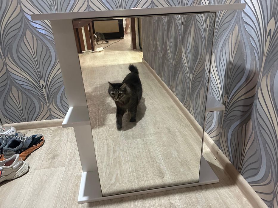 Ванный шкафчик .