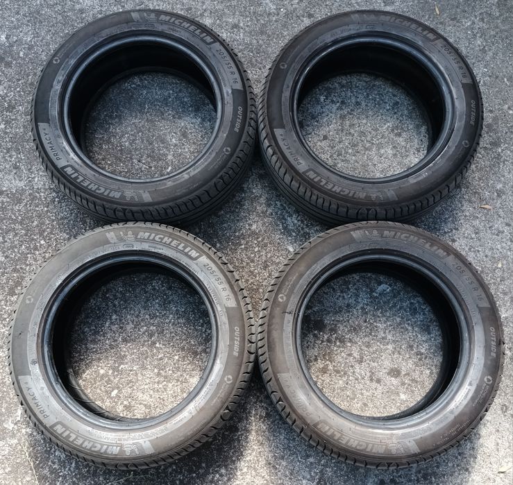 Летни Гуми Michelin Primacy 4+ 205/55-R16 (91V) - Гаражни, DOT 4923