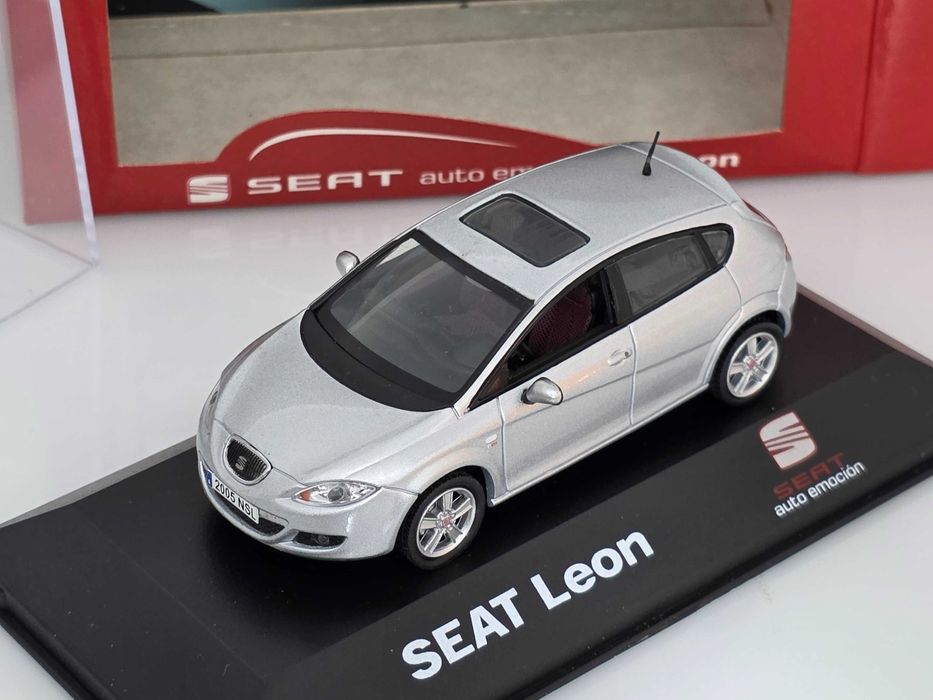 Macheta Auto 1/43 Alexander Fischer Dealer Edition Seat Leon II
