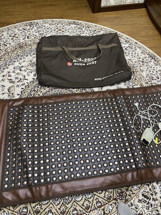 Односпальный турманиевый согревающий мат Нуга Бест NM-2500