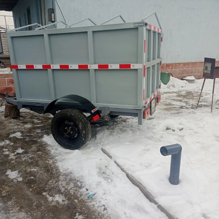 Авто прицеп на заказ Сварочные работы Ремонт прицеп 200 тыс тг: 550 000 ...